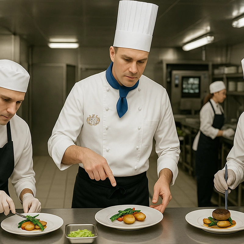 Chef de Partie (CDP) 