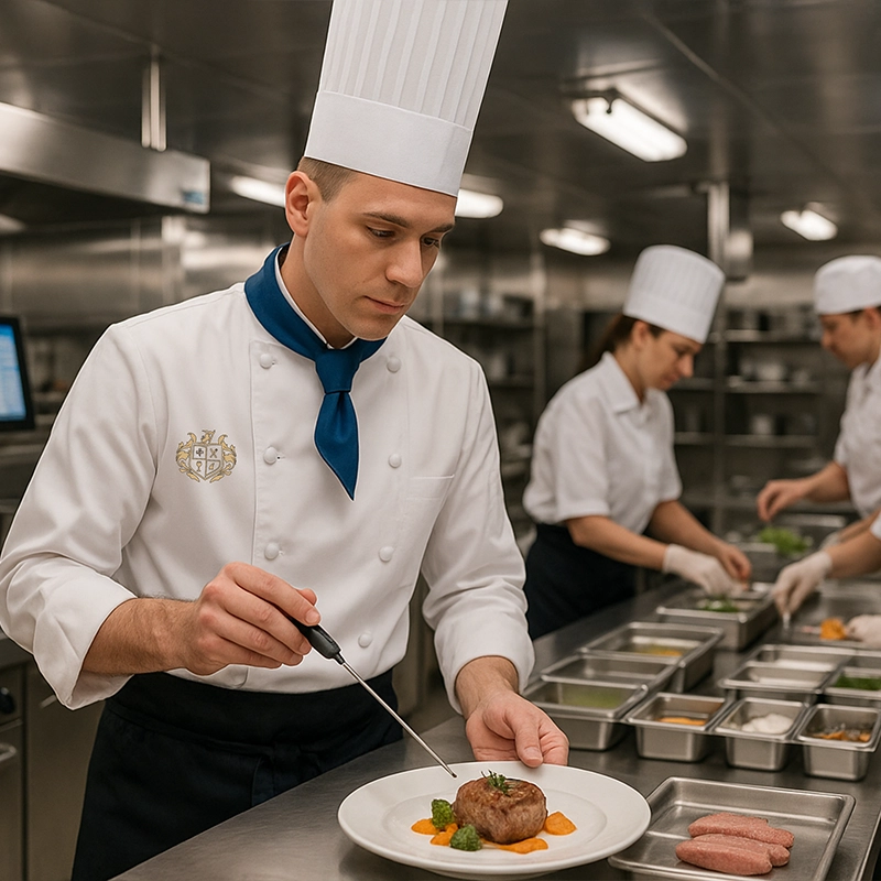 Demi Chef de Partie (DCDP) 