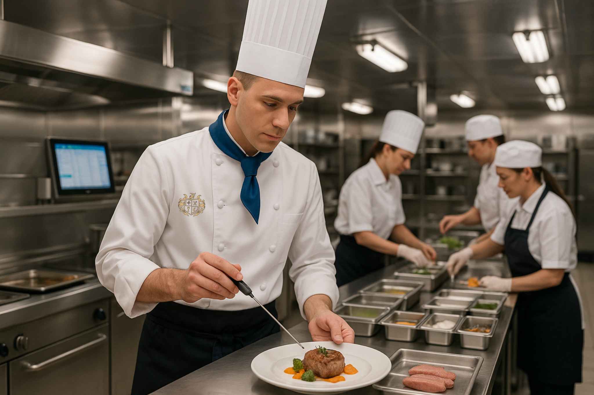 Demi Chef de Partie (DCDP) 