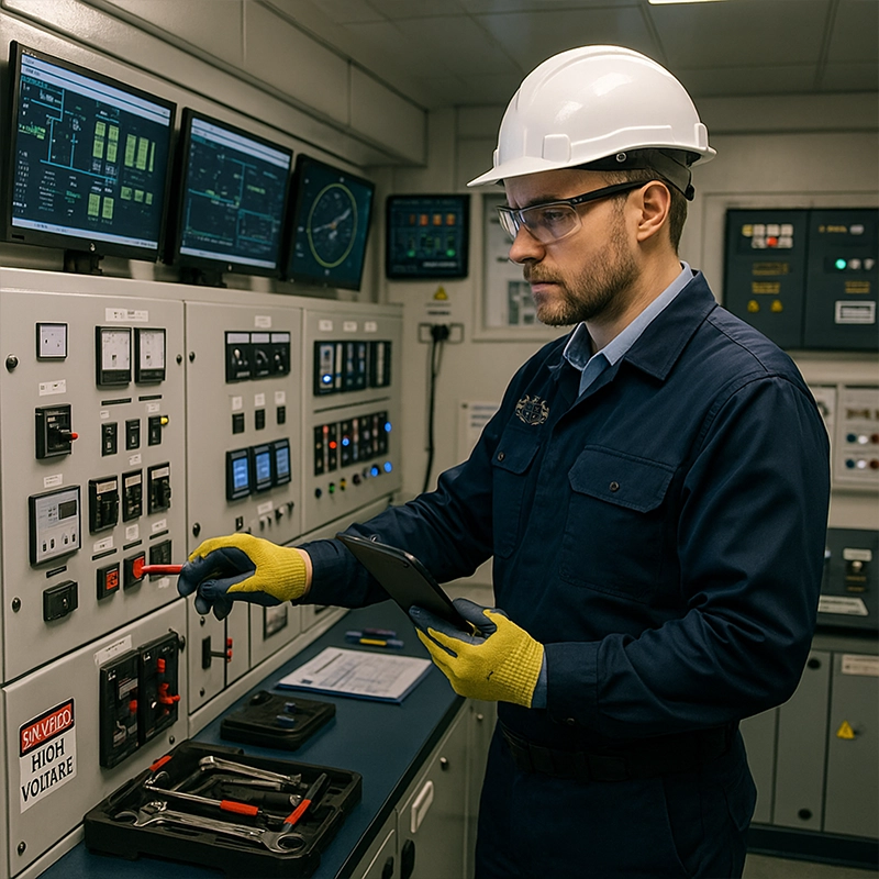 Electro-Technical Officer (ETO)