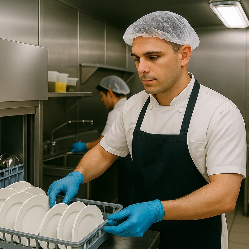 Galley Steward 