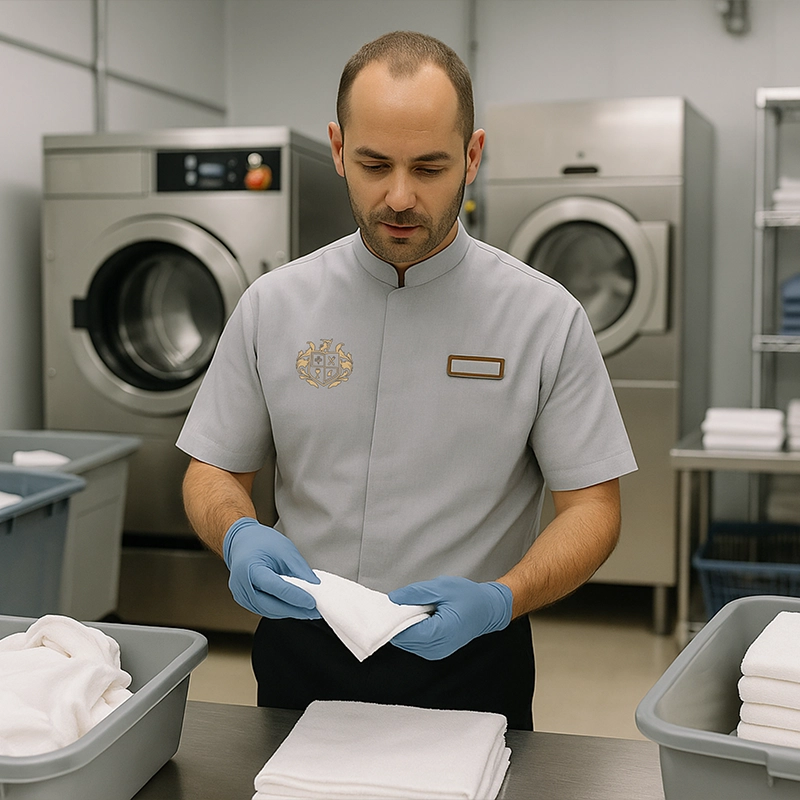 Laundry Attendant 