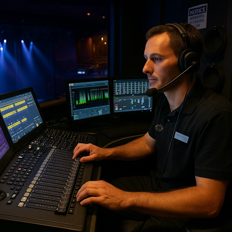 Light & Sound Technician