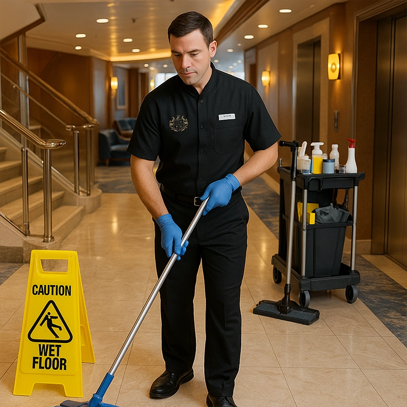 Public Area Attendant