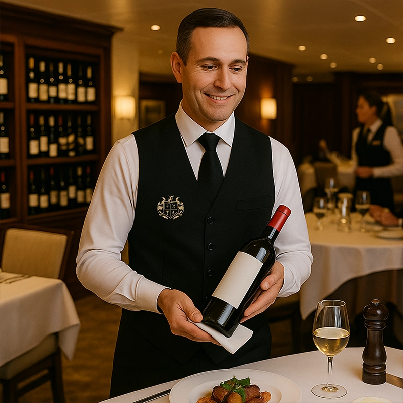 Sommelier (Wine Steward)