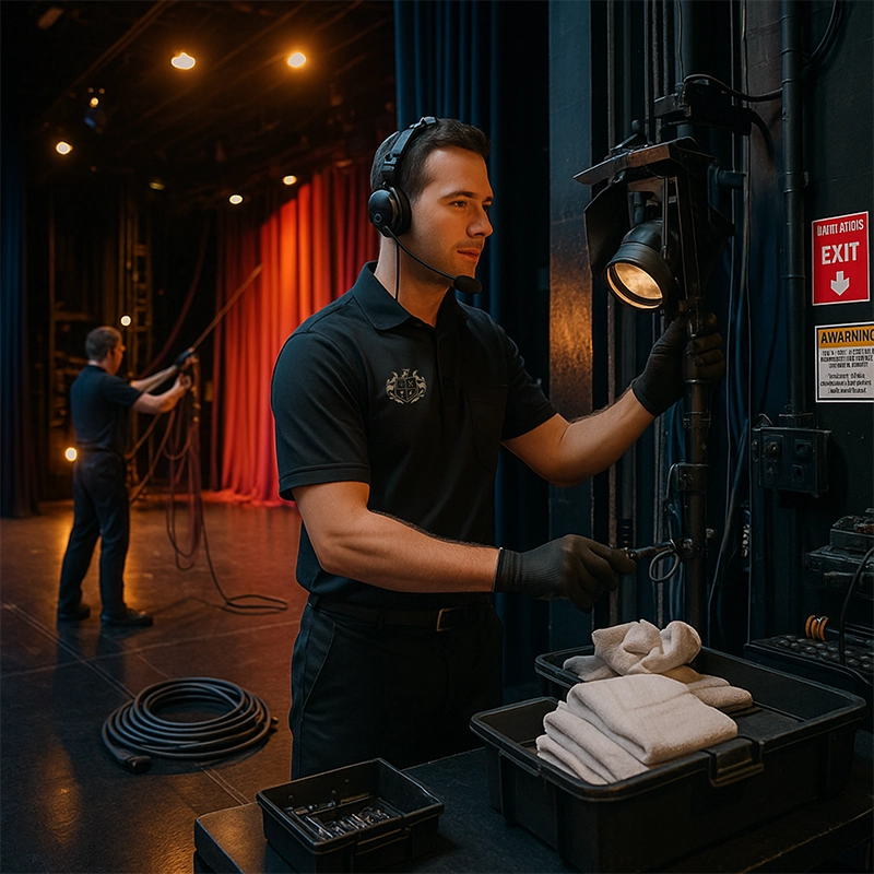 Stage Crew (Stage Staff)