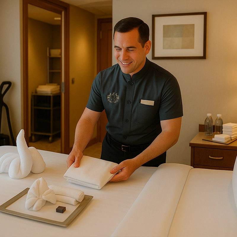 Stateroom Attendant (Cabin Steward)