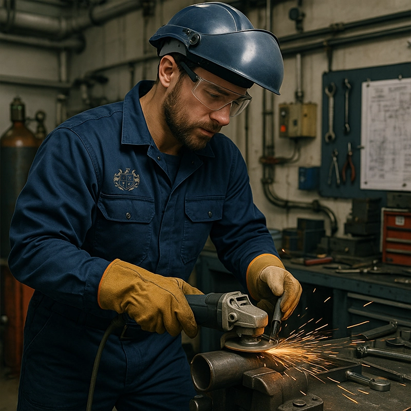 Fitter/Welder Engine Department