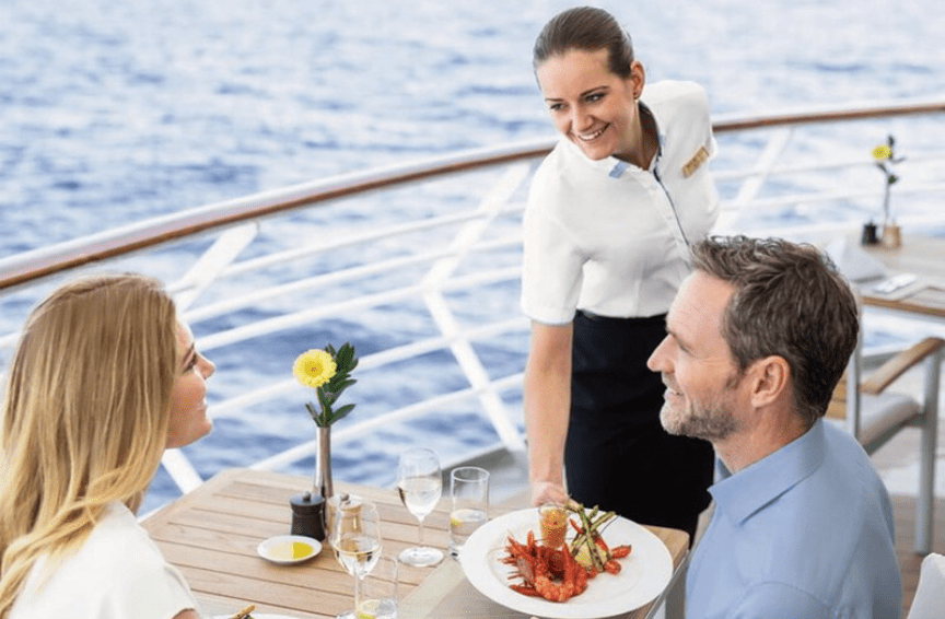 11 reasons to consider a career in Luxury Cruise Hospitality
